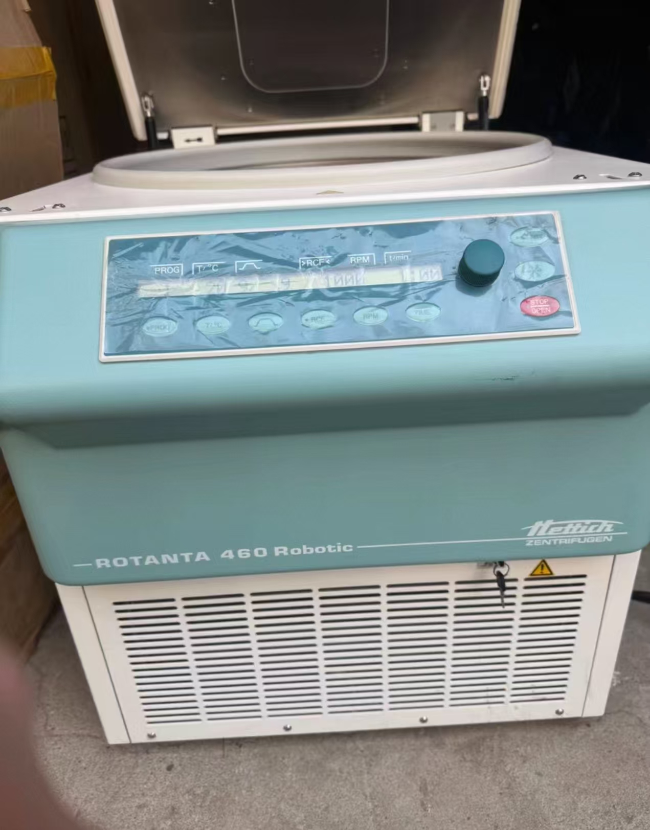 Hettich離心機(jī)剎車(chē)失靈、停機(jī)緩慢故障維修與調(diào)校